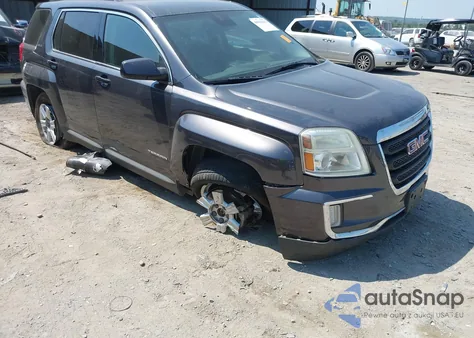 2016 GMC Terrain Sle-2 из США, поврежденный, VIN 2GKALNEK8G6106303